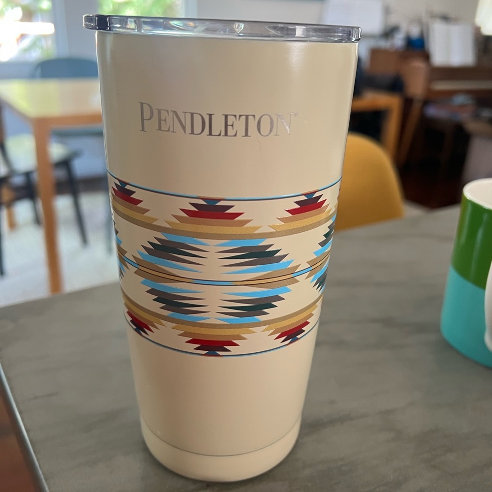 Pendleton Southwestern 20oz Stainless Steel Tumbler Geometric